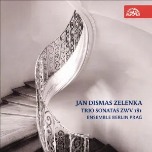 Pochette Jan Dismas Zelenka: Trio Sonatas ZWV 181