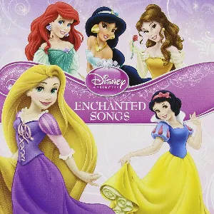 Pochette Disney Prencess Enchanted Songs