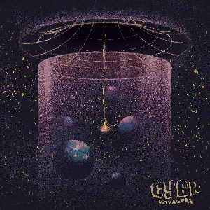 Pochette de Voyagers de C Y G N