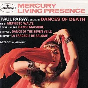 Pochette Paul Paray Conducts Dances of Death