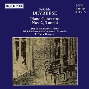 Pochette de Piano Concertos nos. 2, 3 and 4 de Brussels Philharmonic - Daniel Blumenthal