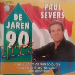 Pochette de De jaren 90 hits de Paul Severs