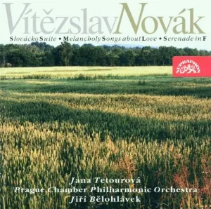 Pochette de Slovak Suite / Melancholy Songs About Love / Serenade In F de Vítězslav Novák - Jiří Bělohlávek - Pražská komorní filharmonie