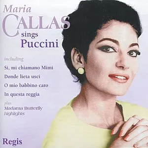 Pochette Maria Callas Sings Puccini