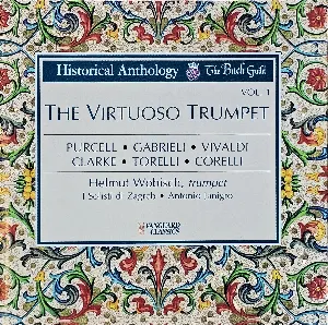 Pochette de The Virtuoso Trumpet de Antonio Janigro - Zagrebački solisti