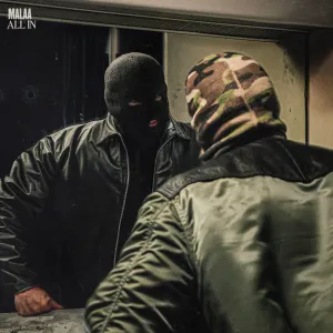 Pochette de All In de Malaa