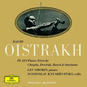 Pochette David Oistrakh Plays Piano Trios