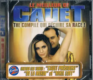 Pochette Le Meilleur of Cauet : The compile qui déchire sa race