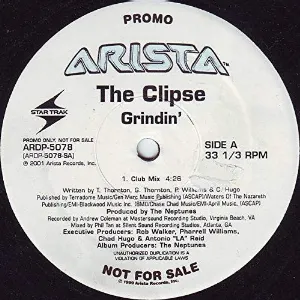 Pochette de Grindin’ de Clipse