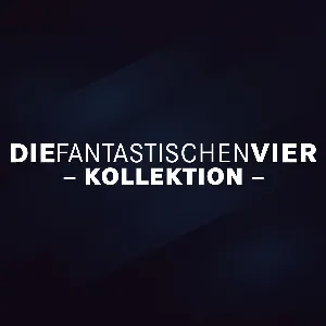 Pochette de Die Studio-Alben-Kollektion de Die Fantastischen Vier