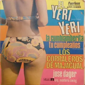 Pochette de El yeri yeri de Los Corraleros de Majagual