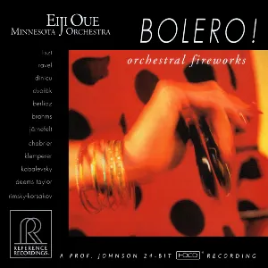 Pochette de Bolero! Orchestral Fireworks de Eiji Oue - Minnesota Orchestra