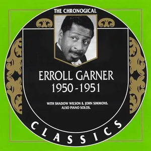 Pochette The Chronological Classics: Erroll Garner 1950-1951