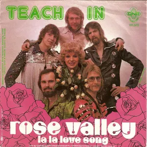 Pochette de Rose Valley / La La Love Song de Teach‐In