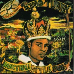Pochette de Dance Hall Style Dub de King Tubby