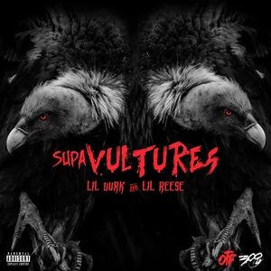 Pochette de Supa Vultures - EP de Lil Durk