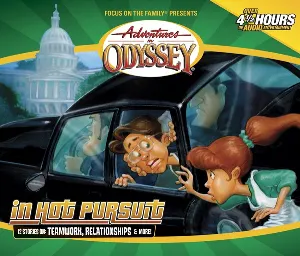 Pochette de Volume 41: In Hot Pursuit de Adventures in Odyssey