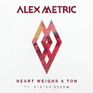 Pochette de Heart Weighs a Ton de Alex Metric