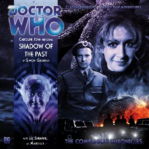 Pochette de Doctor Who - The Companion Chronicles: Shadow of the Past de Simon Guerrier