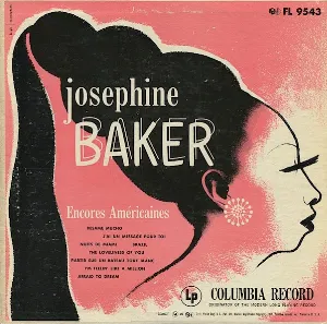 Pochette de Encores Américaines de Joséphine Baker