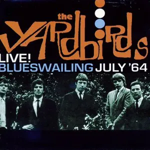 Pochette Live! Blueswailing July ’64