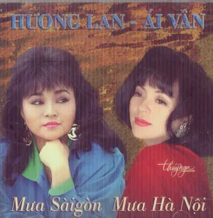 Pochette de Mưa Sàigòn - Mưa Hà Nội de Ái Vân
