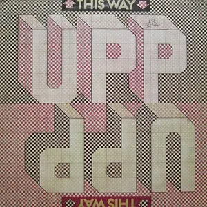 Pochette de This Way de UPP