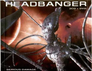 Pochette de Serious Damage de The Headbanger