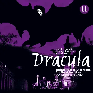 Pochette de Dracula de Oliver Rohrbeck - Bram Stoker