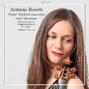 Pochette Three Violin Concertos