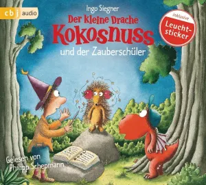 Pochette de Der kleine Drache Kokosnuss und der Zauberschüler de Ingo Siegner - Philipp Schepmann