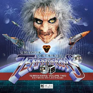 Pochette de Terrahawks Volume 02 de Beth Chalmers