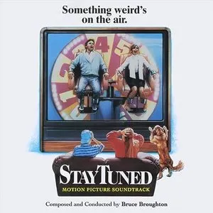 Pochette de Stay Tuned de Bruce Broughton