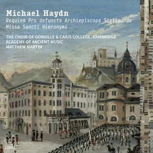 Pochette de Requiem pro defuncto Archiepiscopo Sigismundo / Missa Sancti Hieronymi de Academy of Ancient Music - Michael Haydn