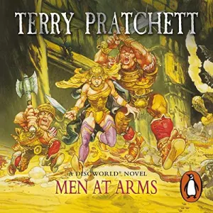 Pochette de Men at Arms de Terry Pratchett - Nigel Planer