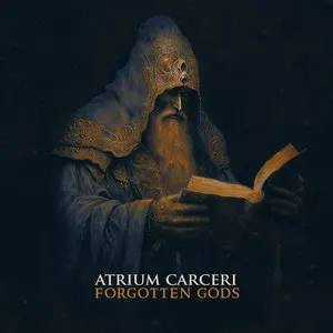 Pochette de Forgotten Gods de Atrium Carceri