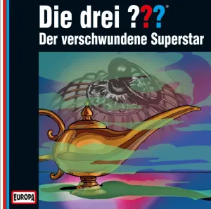 Pochette de Die drei ??? Der verschwundene Superstar de Die drei ???