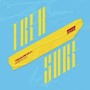 Pochette de TREASURE EP.3 : One to All de ATEEZ