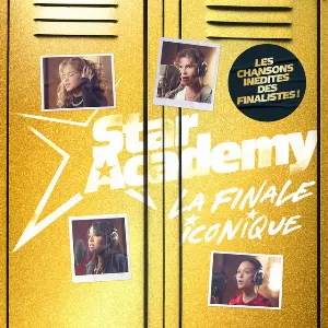 Pochette de La finale iconique de Star Academy 2022