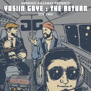 Pochette de Yasiin Gaye: The Return (Side Two) de Amerigo Gazaway