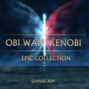 Pochette de Obi‐Wan Kenobi: Epic Collection (Cover) de Samuel Kim