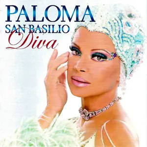 Pochette de Diva de Paloma San Basilio