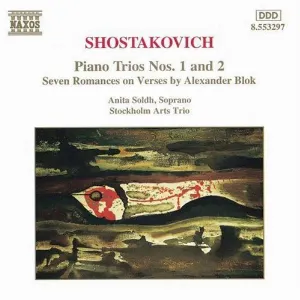 Pochette Piano Trios nos. 1 and 2 / Seven Romances on Verses by Alexander Blok