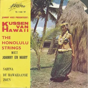 Pochette de Sarina / De Hawaiiaanse zoen de Zangeres Zonder Naam - Johnny Hoes