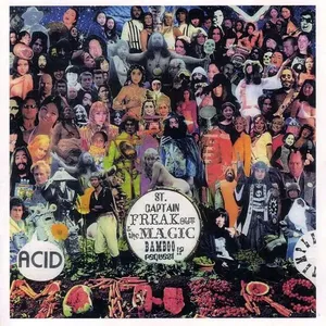 Pochette de St. Captain Freak Out and the Magic Bamboo Request de Acid Mothers Temple & The Melting Paraiso U.F.O.