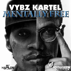Pochette de Mentally Free de Vybz Kartel