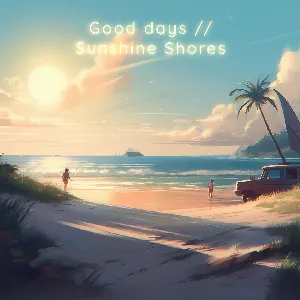 Pochette de Good Days // Sunshine Shores de KAINBEATS