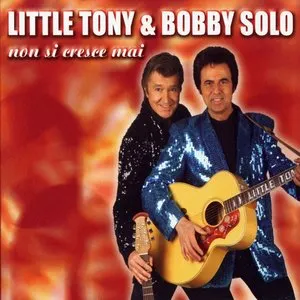 Pochette de Non si cresce mai de Bobby Solo