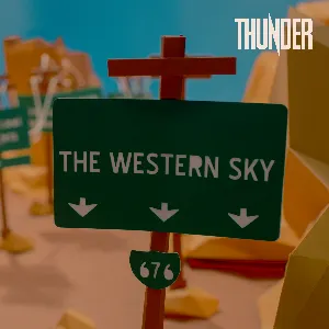 Pochette de The Western Sky de Thunder