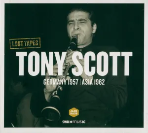 Pochette de Lost Tapes: Germany 1957 / Asia 1962 de Tony Scott